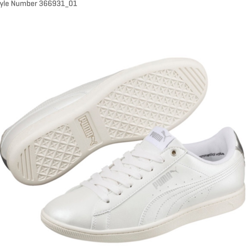 New puma mettalic sneaker